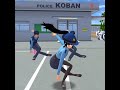 Police man dance video 😆 #sakuraschoolsimulator #trendingvideo #danceclips #newcontent #newsong