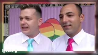 Brezilya'da Toplu Eşcinsel Nikah Töreni - Türkiye LGBTİ Birliği