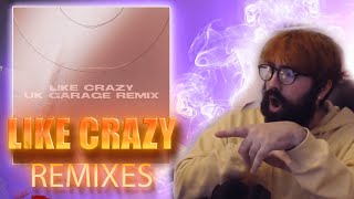 Jimin - Like Crazy Deep House Remix & UK Garage Remix | Reaction