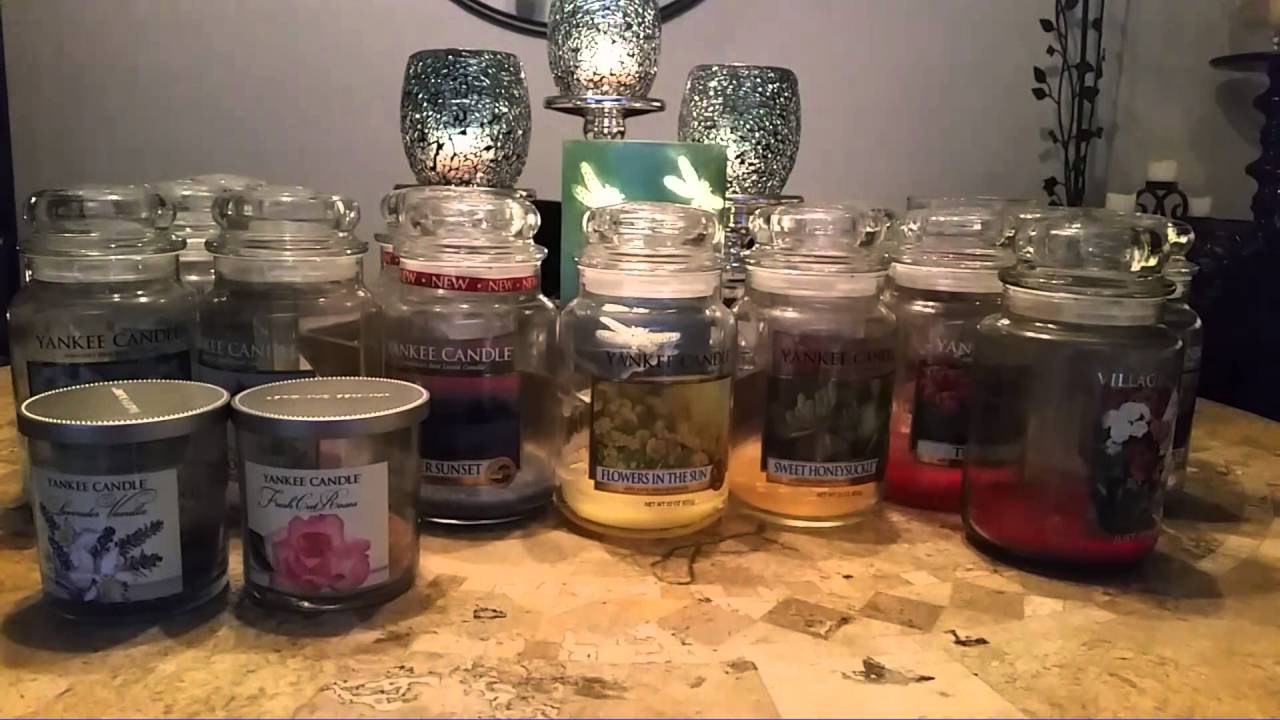 Candle Empties April 2016 Youtube