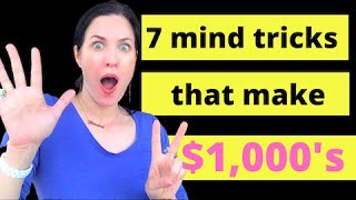 7 Psychological Tricks That Will Make You Rich  | Make $1,000 without more work
