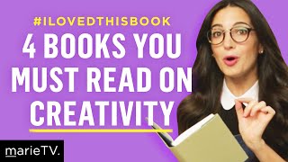 Unlock Your Creative Genius: 4 Inspiring Books to Read NOW