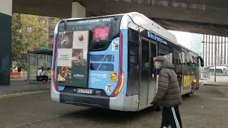 [RATP]PASSAGE DE BUS À DIFFÉRENTS ENDROITS