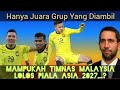 Kualifikasi Piala Asia 2027 : Malaysia Pot 2, Vietnam & Thailand Pot 1