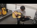 martin『d 28 authentic 1931』を島村楽器ギター教室講師・砂野先生に試奏してもらいました！