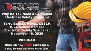 Webinar VOD | Why You Need a Compliant Electrical Safety Program