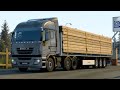 Euro Truck Simulator 2 - Iveco Stralis 560 | Graz to Krakow Part 1