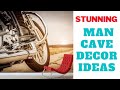 STUNNING MAN CAVE DECOR IDEAS - WALLPAPER MURALS FOR YOUR WALL!!