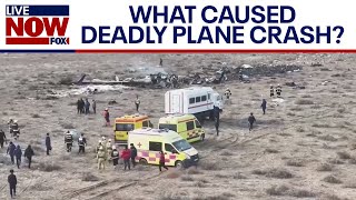 Is Russia responsible for Azerbaijani Airlines crash?  | LiveNOW from FOX