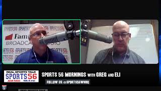 Sports56 Mornings with Greg and Eli - Friday, February 7th, 2025