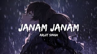 Janam Janam  - Arijit Singh (Lyrics) | Lyrical Bam Hindi