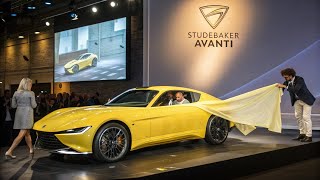 2025 Studebaker Avanti is BACK – And It's a Game Changer!