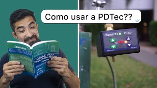 Como MAPEAR redes de tubulação? - Manual da PDTec 512!