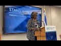 Amb. Linda Thomas-Greenfield to World Envoys on Hamas Attacks: Time To Stand With Israel