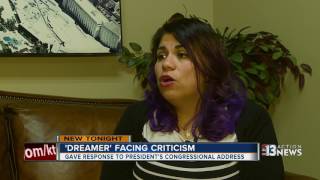 Las Vegas DREAMer Astrid Silva talks national speech, immigration, critics