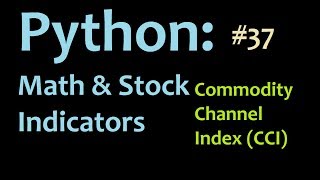 Python math and stocks: Commodity Channel Index