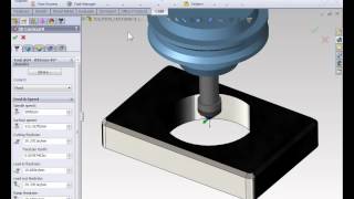 HSMWORKS - CHAMFER MILLING