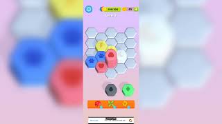 Hexa sort puzzle unity source code for sale _ sell unity games