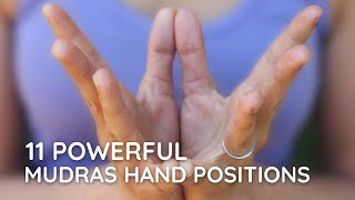 Mudras 101: Meditation Hand Positions + 11 Most Common Mudras, Explained