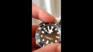 Tudor Pelagos Bezel 60 Clicks Action.