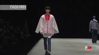 MUNSOO KWON Spring Summer 2018 Menswear Milan - Fashion Channel