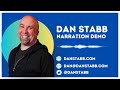 Dan Stabb Narration Demo