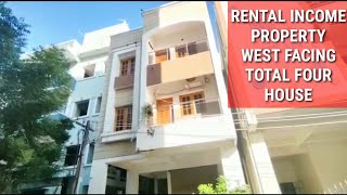 ID 103 | MADURAVOYAL | NERKUNDRAM | NEAR M R SCHOOL AND GOLDEN MAHAL  | RENTAL INCOME HOUSE