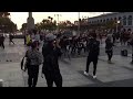 b1a4 kpop flash mob san francisco ferry building