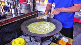 Delicious Russian Omelette Curry | Roadside Famous Egg Dish | Indian Street Food