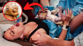 Als Ärzte erkannten, was sie zur Welt gebracht hatte, konnten sie nicht aufhören zu schreien!