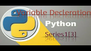 Variable Declaration In Python | #3 Python Tutorial In Hindi | Marvellous Coding
