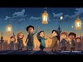أقبل قمرك بعد غياب - انشودة رمضان