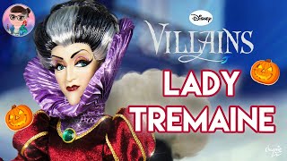 LADY TREMAINE LIMITED EDITION DOLL - REVIEW & UNBOXING | Disney Villains Halloween | Cinderella