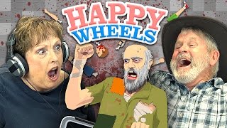 HAPPY WHEELS (Elders React: Gaming)