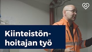 Kiinteistönhoitajan työ⎪Työnantajaesittelyssä Kh-Kiinteistöpalvelut⎪Duunitori