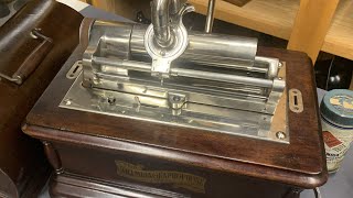 Columbia BGT Graphophone Cylinder Phonograph