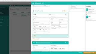 MercuryGate TMS Tutorial: How to Add a Shipping Order from the Load Board