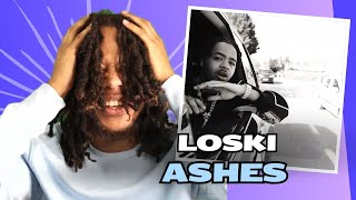 FRESH HOME! Loski - Ashes [Official Music Video] | @Loskiharlem #Ashes