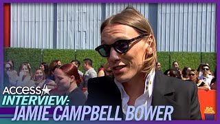 How 'Stranger Things 4' Star Jamie Campbell Bower Made Millie Bobby Brown Cry On Set