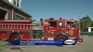 Nashua Fire Investigation