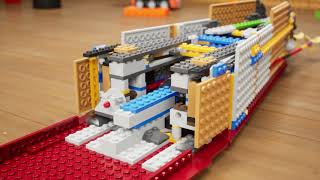Lego Titanic speed build