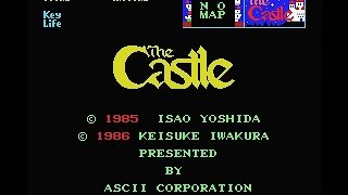 The Castle (MSX) - ASCII 1986 - Gameplay All Stages Completed