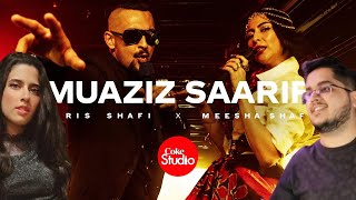 Muaziz Saarif | REACTION | Faris Shafi x Meesha Shafi | Coke Studio | Season 14 | Siblings React