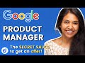 Interview with Google Product Manager