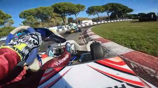 Rotax Senior onboard Pista Azzurra Jesolo