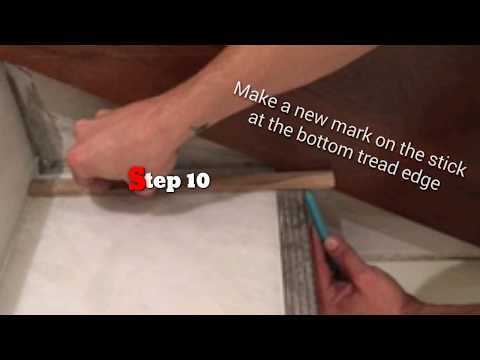 How to scribe skirt boards into any Stairway flawlessly!! How to scribe skirt boards into any Stairway flawlessly!!
