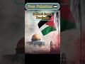 Free Palestine | Boycott Israel Products #shorts#viral