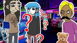 If The Sally Face Characters Could Talk To You 🕹️Arcade Edition🕹️