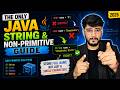 Java String Explained Finally! | Non-Primitive Data Types (2026)