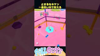 止まるなキケン 一番高い所で耐える【Fall Guys/フォールガイズ】#shorts